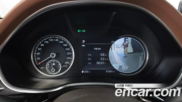 Genesis G80 (RG3) Gasoline 2.5 Turbo AWD 2021 — фото 8
