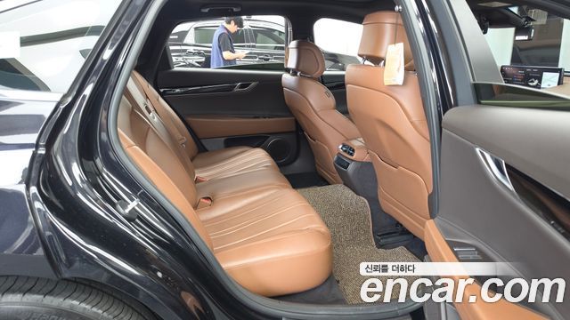Genesis G80 (RG3) Gasoline 2.5 Turbo AWD 2021 — фото 12