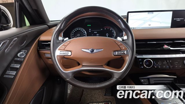 Genesis G80 (RG3) Gasoline 2.5 Turbo AWD 2021 — фото 13