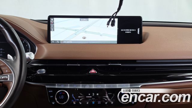 Genesis G80 (RG3) Gasoline 2.5 Turbo AWD 2021 — фото 14