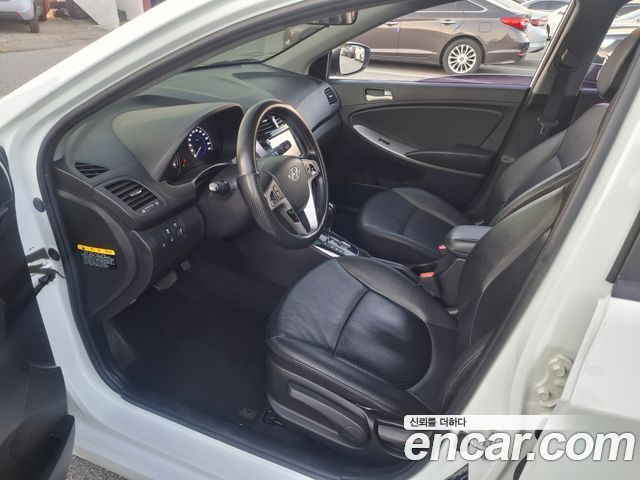 Hyundai Accent (New) WIT 1.6 GDI Premium 2015 — фото 9