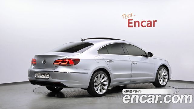 Volkswagen CC 2.0 TSI 2016 — фото 2