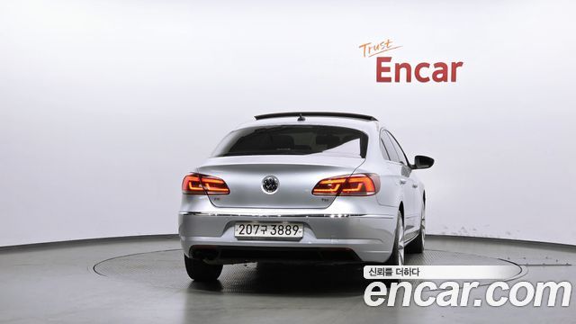 Volkswagen CC 2.0 TSI 2016 — фото 4