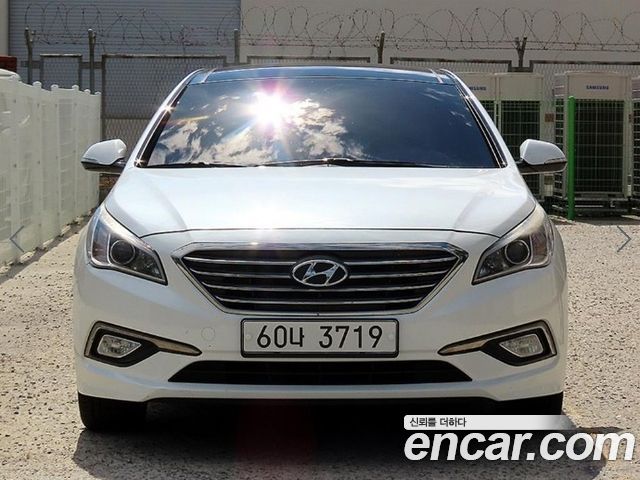 Hyundai Sonata (LF) LPI Premium Special 2015 — фото 1