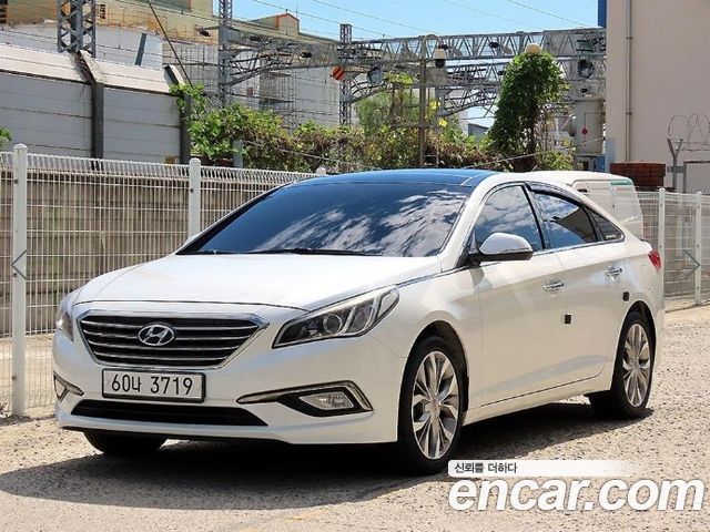 Hyundai Sonata (LF) LPI Premium Special 2015 — фото 2