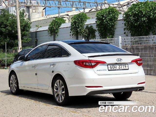 Hyundai Sonata (LF) LPI Premium Special 2015 — фото 3