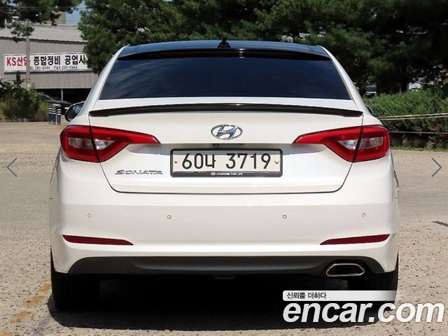 Hyundai Sonata (LF) LPI Premium Special 2015 — фото 4