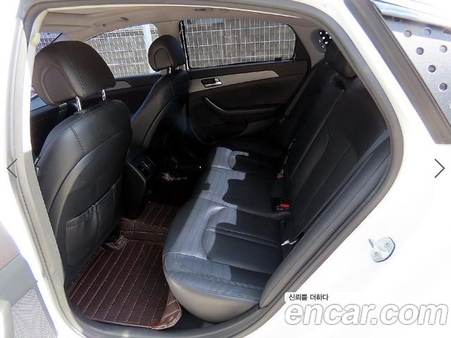 Hyundai Sonata (LF) LPI Premium Special 2015 — фото 6