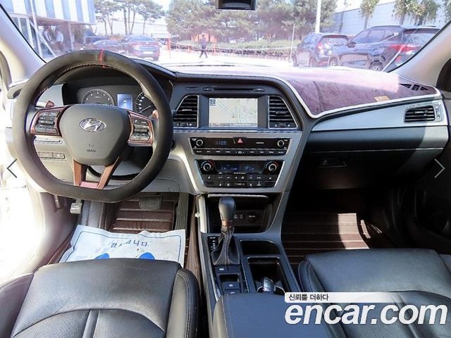 Hyundai Sonata (LF) LPI Premium Special 2015 — фото 7