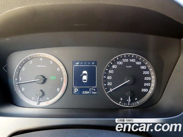 Hyundai Sonata (LF) LPI Premium Special 2015 — фото 9