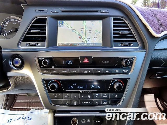 Hyundai Sonata (LF) LPI Premium Special 2015 — фото 17