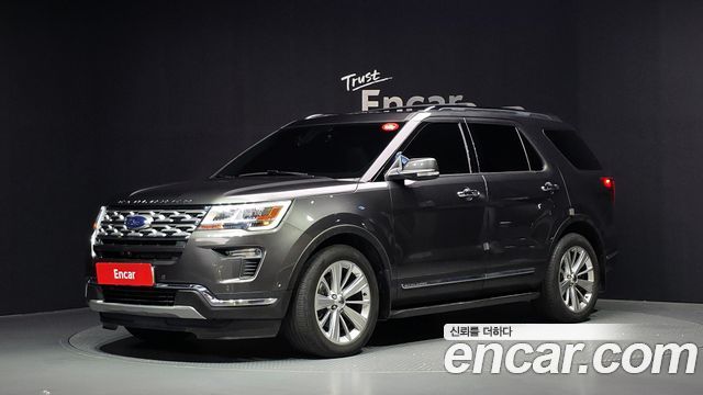 Ford Explorer 3.5 Limited 4WD 5th