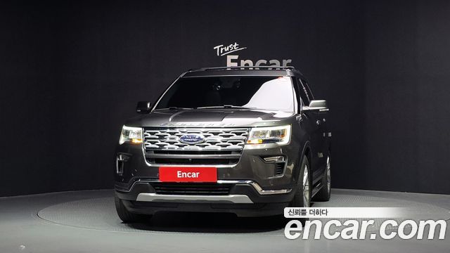 Ford Explorer 3.5 Limited 4WD 5th 2019 — фото 3