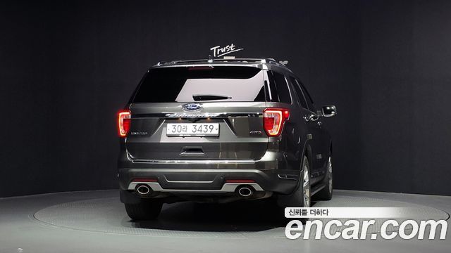 Ford Explorer 3.5 Limited 4WD 5th 2019 — фото 4