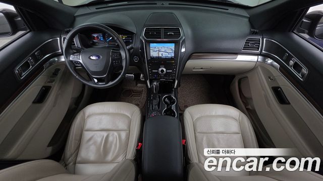 Ford Explorer 3.5 Limited 4WD 5th 2019 — фото 7