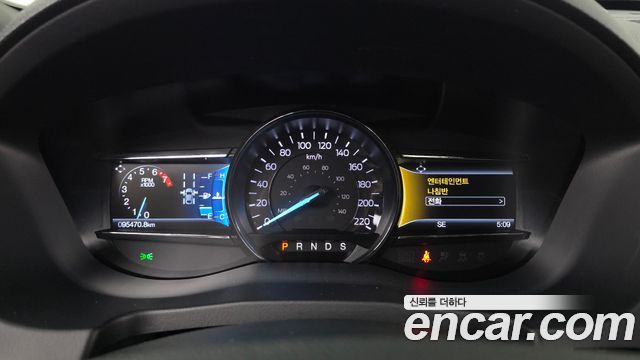Ford Explorer 3.5 Limited 4WD 5th 2019 — фото 8