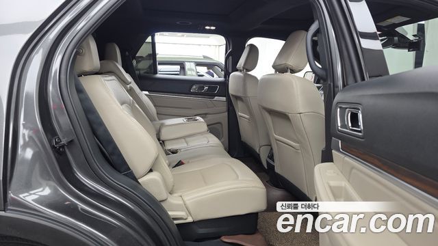 Ford Explorer 3.5 Limited 4WD 5th 2019 — фото 12