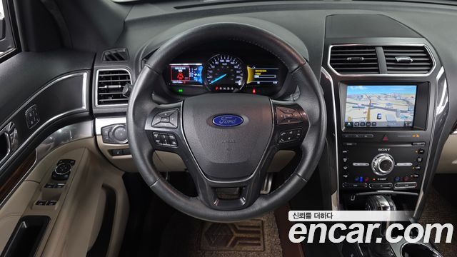 Ford Explorer 3.5 Limited 4WD 5th 2019 — фото 13