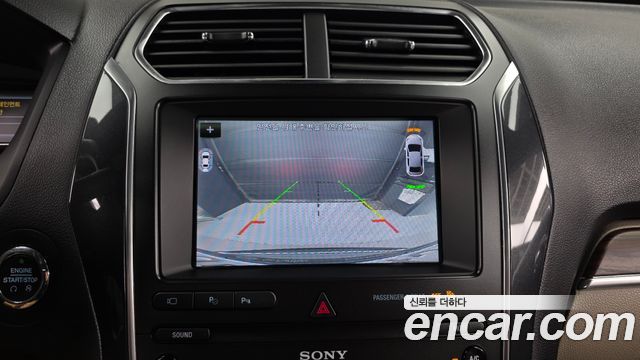 Ford Explorer 3.5 Limited 4WD 5th 2019 — фото 15