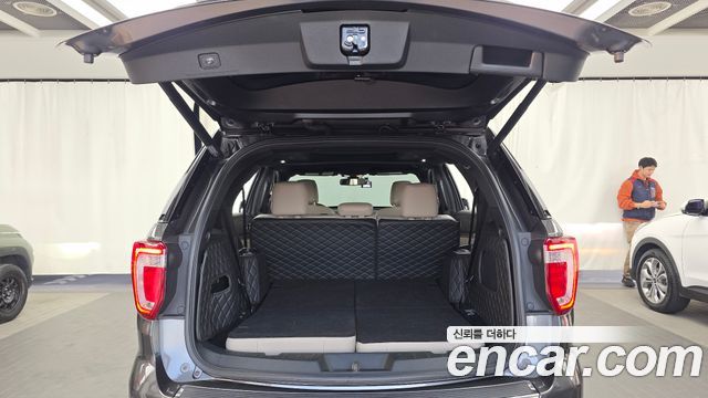 Ford Explorer 3.5 Limited 4WD 5th 2019 — фото 20