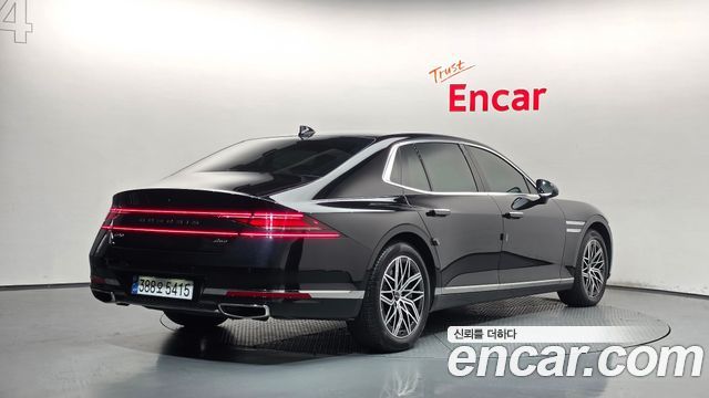 Genesis G90 (RS4) Gasoline 3.5 Turbo AWD 2025 — фото 2