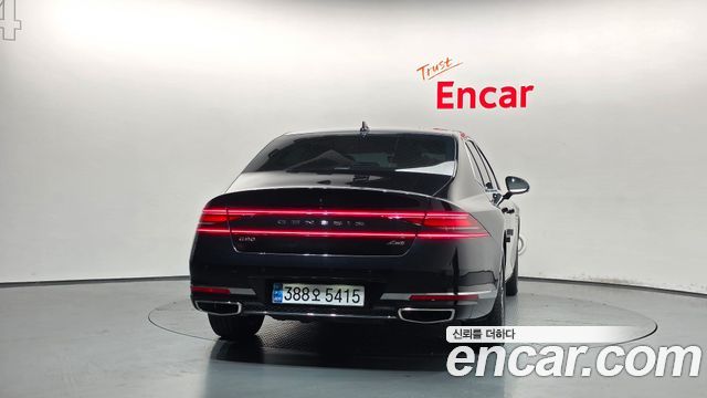 Genesis G90 (RS4) Gasoline 3.5 Turbo AWD 2025 — фото 4