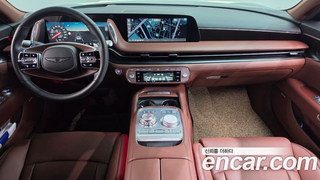 Genesis G90 (RS4) Gasoline 3.5 Turbo AWD 2025 — фото 7
