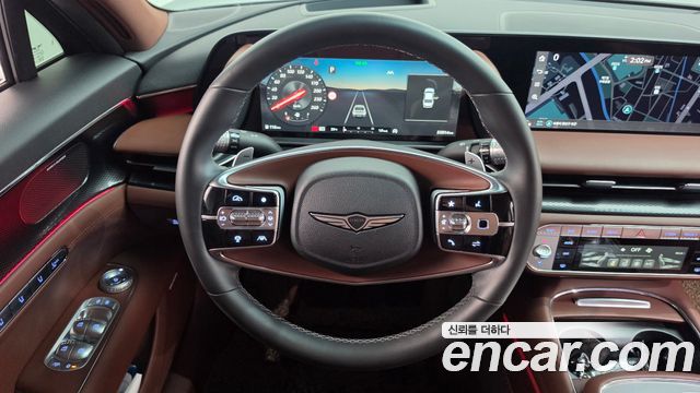 Genesis G90 (RS4) Gasoline 3.5 Turbo AWD 2025 — фото 13