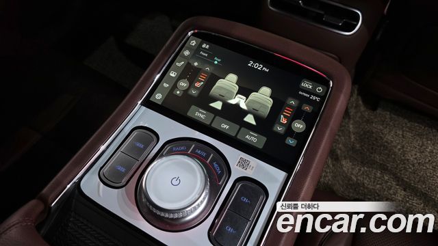 Genesis G90 (RS4) Gasoline 3.5 Turbo AWD 2025 — фото 31