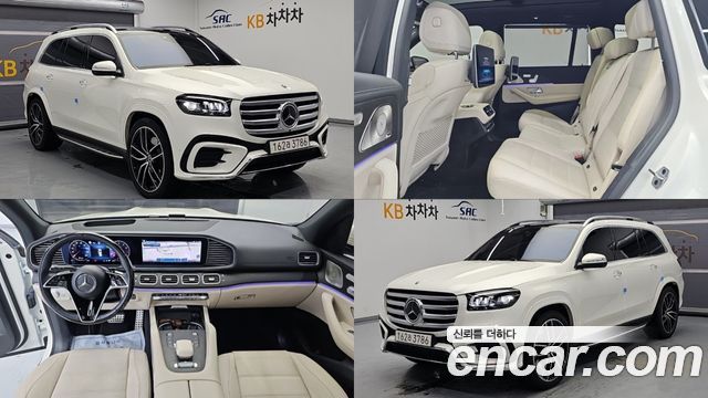 Mercedes-Benz GLS-Class (X167) GLS580 4MATIC 2024 — фото 1