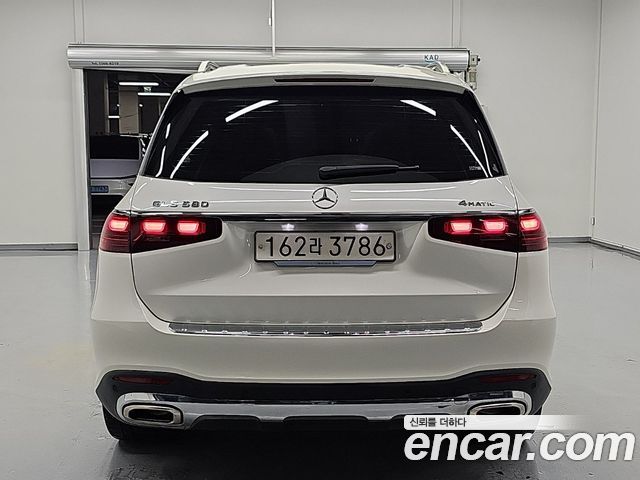 Mercedes-Benz GLS-Class (X167) GLS580 4MATIC 2024 — фото 3
