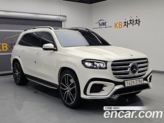 Mercedes-Benz GLS-Class (X167) GLS580 4MATIC 2024 — фото 4