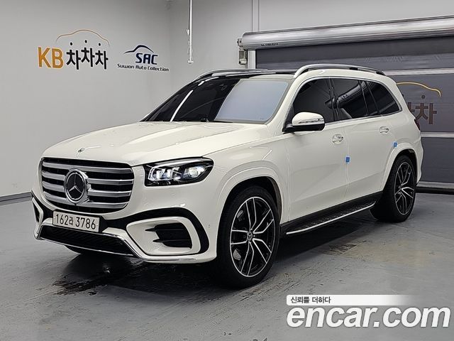 Mercedes-Benz GLS-Class (X167) GLS580 4MATIC 2024 — фото 5