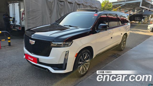 Cadillac Escalade (V) 6.2 ESV ESV Sports Platinum