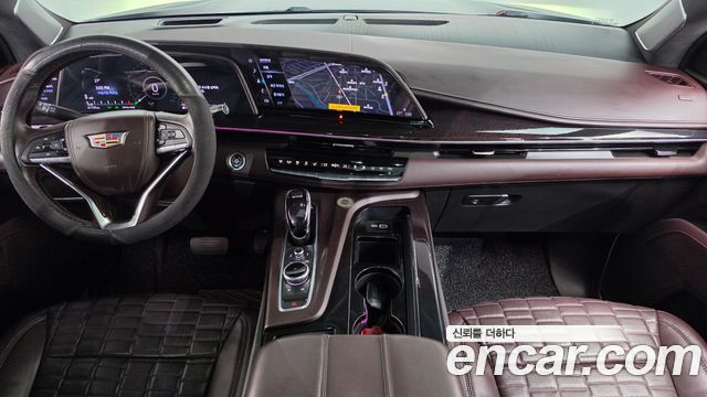 Cadillac Escalade (V) 6.2 ESV ESV Sports Platinum 2022 — фото 7