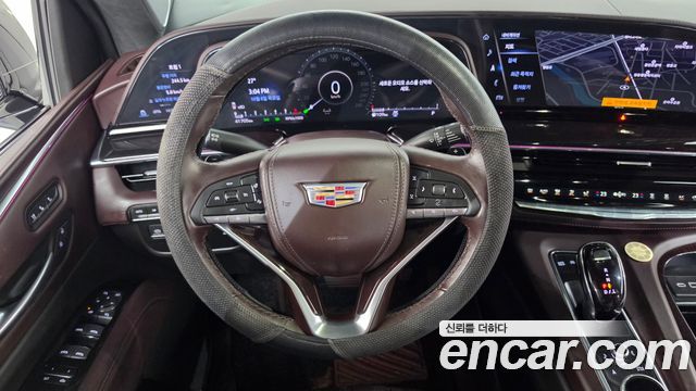 Cadillac Escalade (V) 6.2 ESV ESV Sports Platinum 2022 — фото 12