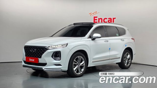 Hyundai Santa Fe (TM) Diesel 2.2 4WD Inspiration 2019 — фото 1