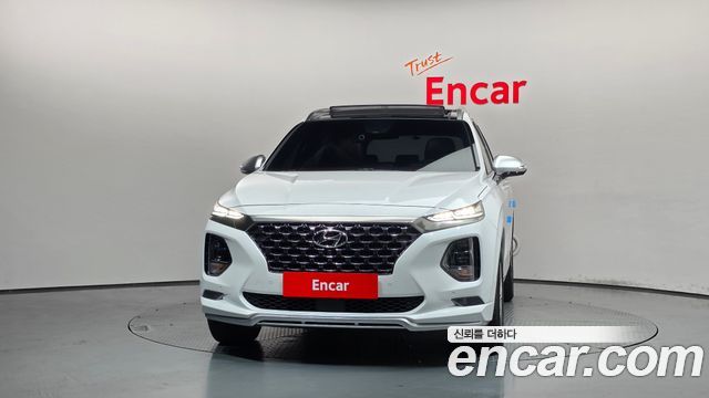 Hyundai Santa Fe (TM) Diesel 2.2 4WD Inspiration 2019 — фото 3