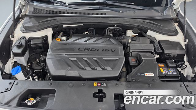 Hyundai Santa Fe (TM) Diesel 2.2 4WD Inspiration 2019 — фото 6