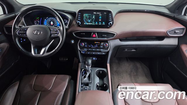 Hyundai Santa Fe (TM) Diesel 2.2 4WD Inspiration 2019 — фото 7