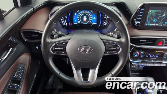Hyundai Santa Fe (TM) Diesel 2.2 4WD Inspiration 2019 — фото 13