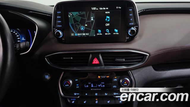 Hyundai Santa Fe (TM) Diesel 2.2 4WD Inspiration 2019 — фото 14
