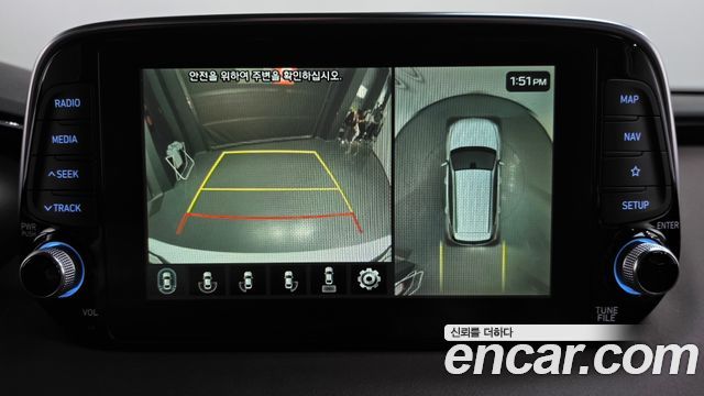 Hyundai Santa Fe (TM) Diesel 2.2 4WD Inspiration 2019 — фото 15