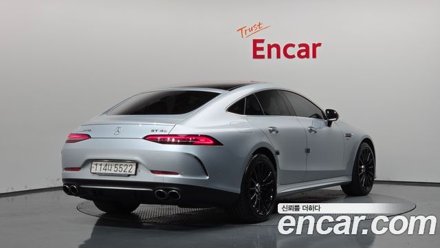 Mercedes-Benz AMG GT 4Door 43 4MATIC+ 2019 — фото 2