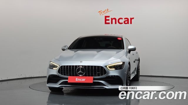 Mercedes-Benz AMG GT 4Door 43 4MATIC+ 2019 — фото 3