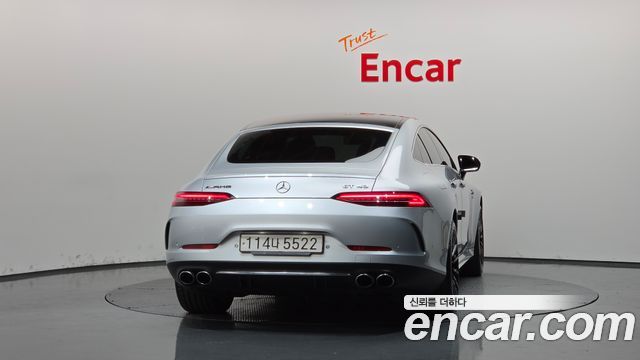 Mercedes-Benz AMG GT 4Door 43 4MATIC+ 2019 — фото 4