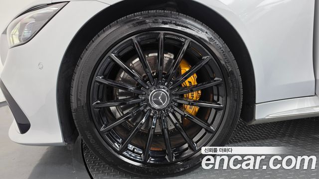 Mercedes-Benz AMG GT 4Door 43 4MATIC+ 2019 — фото 5