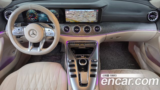 Mercedes-Benz AMG GT 4Door 43 4MATIC+ 2019 — фото 7