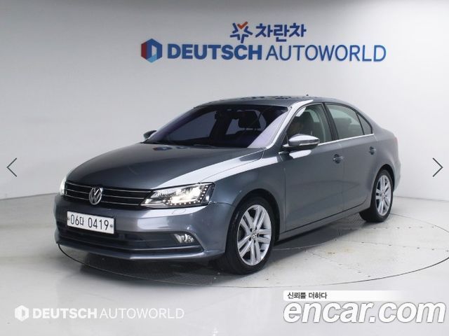 Volkswagen Jetta 2.0 TDI BlueMotion Premium 6th 2015 — фото 2