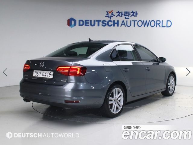 Volkswagen Jetta 2.0 TDI BlueMotion Premium 6th 2015 — фото 3